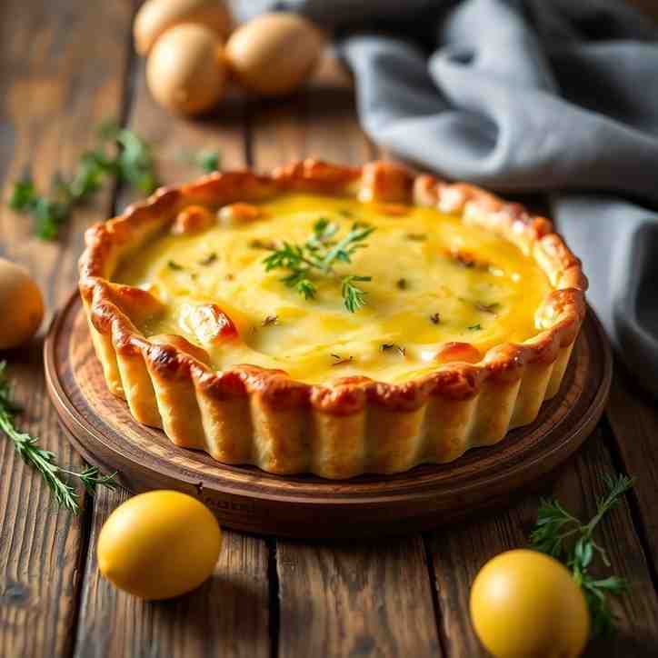 Tarta Pascualina Recipe Easy Easter Pie